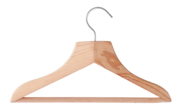 Houten hanger — Stockfoto
