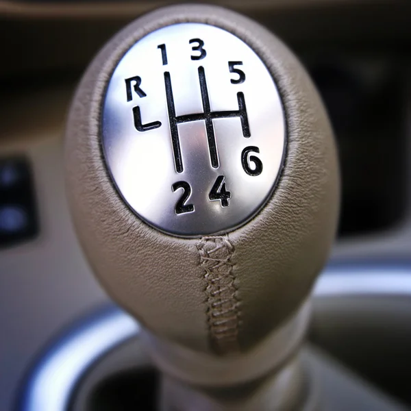 Gear lever Stock Photo