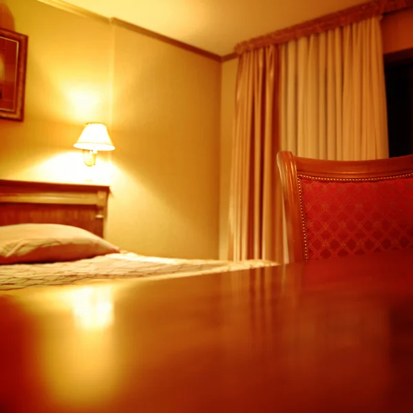 Hotelový pokoj — Stock fotografie