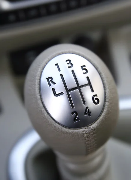 Gear lever Royalty Free Stock Images