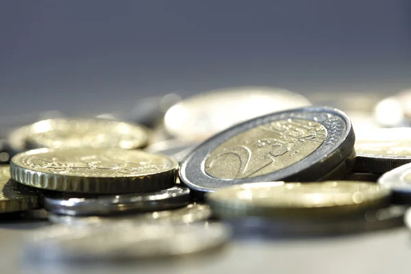 Close up photo of money — Stock Photo, Image