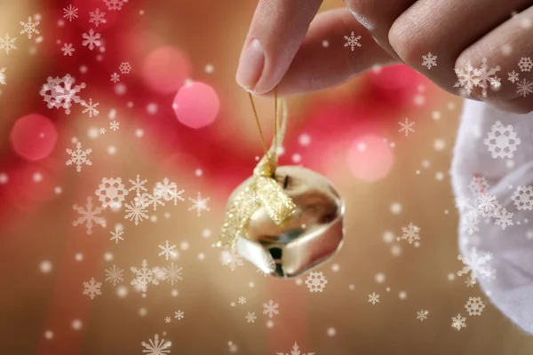 Ringer de Natal — Fotografia de Stock