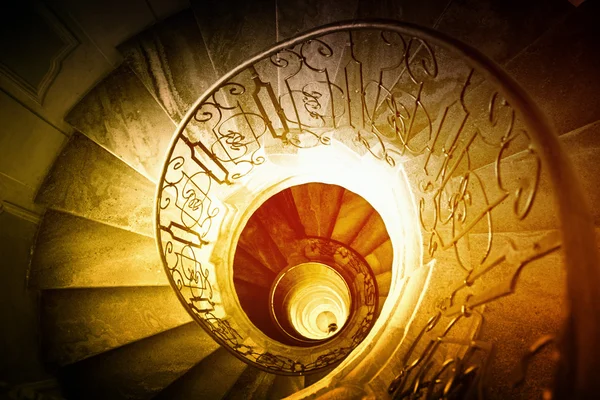 Spiral staircase — Stock Photo, Image