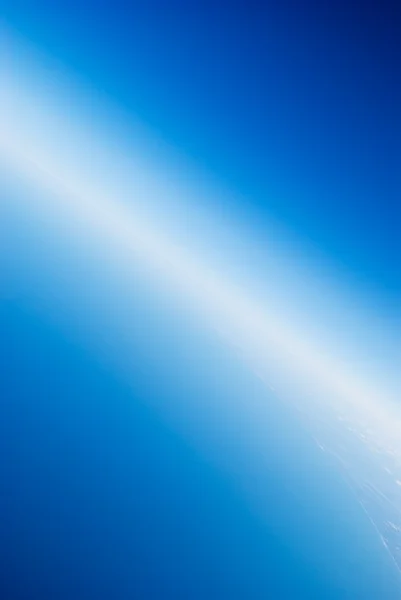 Abstract Horizon in Blue — Stock Photo, Image
