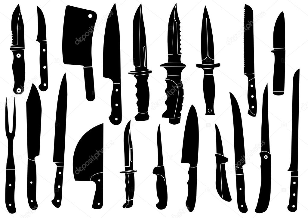 Set of knives vectors