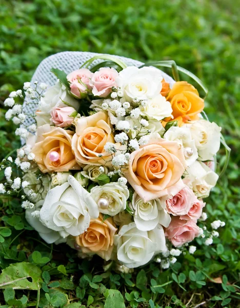 stock image Wedding bouquet