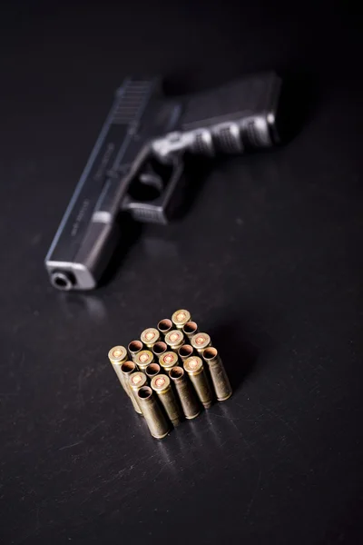 Kézifegyver, pisztoly — Stock Fotó