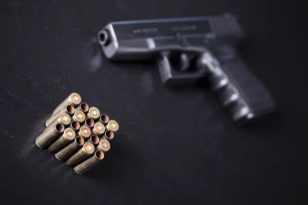 Handfeuerwaffe, Pistole — Stockfoto
