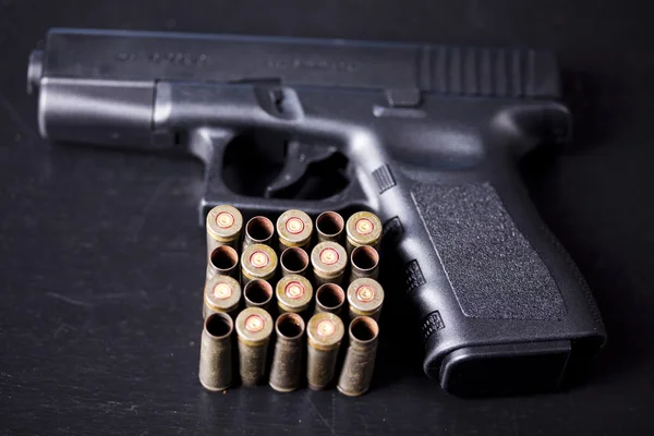 Revólver, pistola — Fotografia de Stock