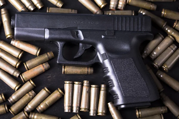 Handgun, Pistol — Stock Photo, Image