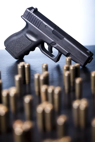Handfeuerwaffe, Pistole — Stockfoto