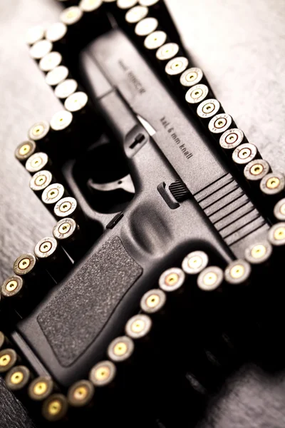 Pistola. — Foto de Stock
