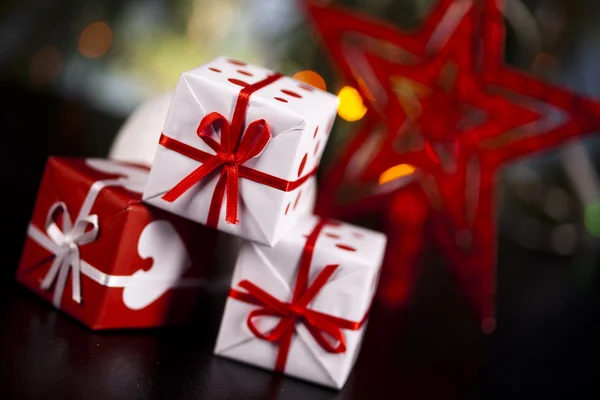 Karácsonyi ajándék — Stock Fotó