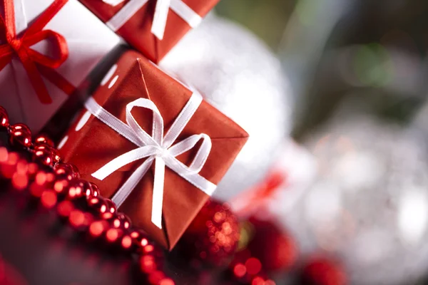 Decoración de Navidad, regalos —  Fotos de Stock