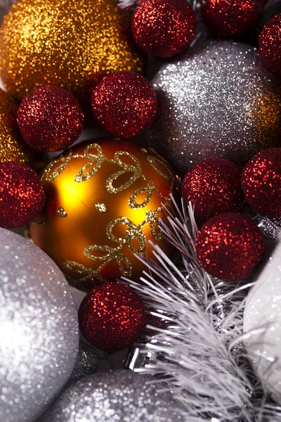 Julgran grannlåt — Stockfoto