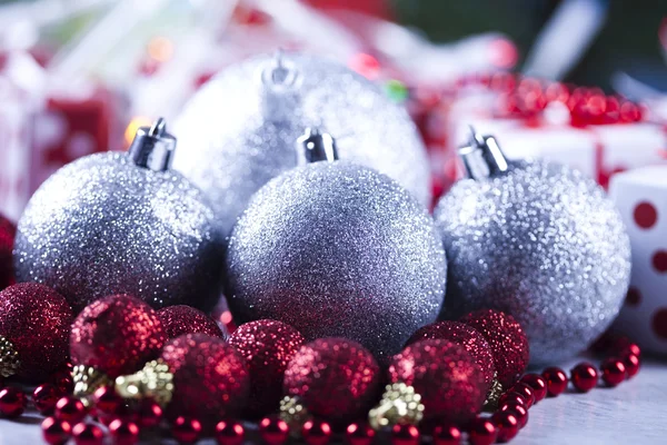 Tradiční vánoční ozdoby — Stock fotografie