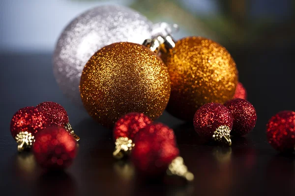 Ozdoby na vánoční stromeček — Stock fotografie