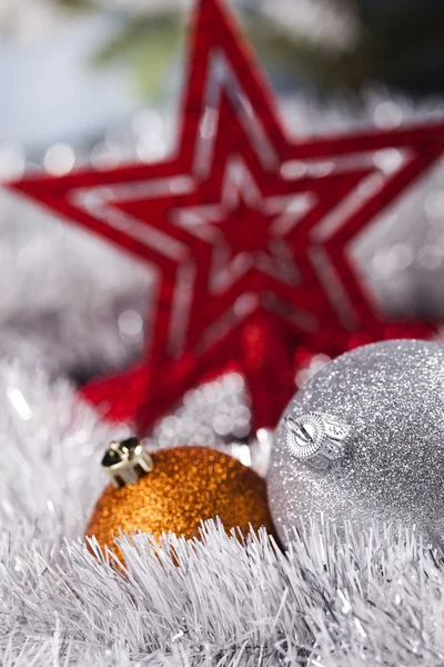 Різдвяна зірка — стокове фото