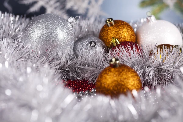 Kerstboom, kerstdag — Stockfoto