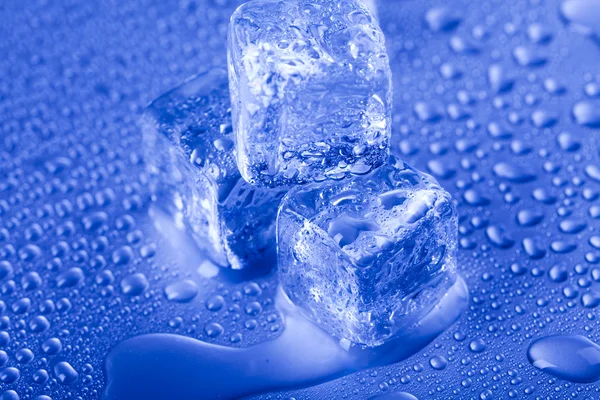 Холод и лёд — стоковое фото