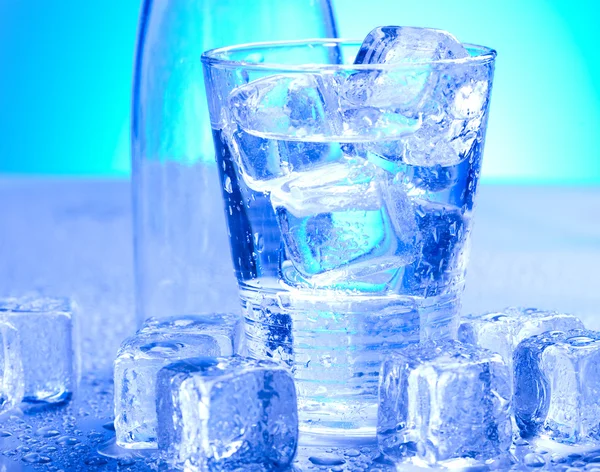 Ice bakgrund — Stockfoto