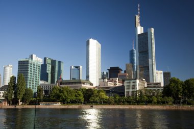 frankfurt manzarası