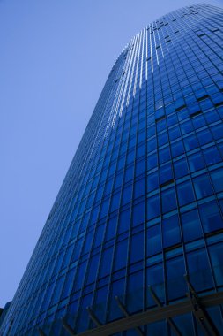glazen wolkenkrabbers, zakencentrum