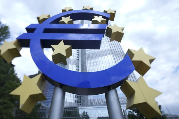 Banco Central Europeo — Foto de Stock