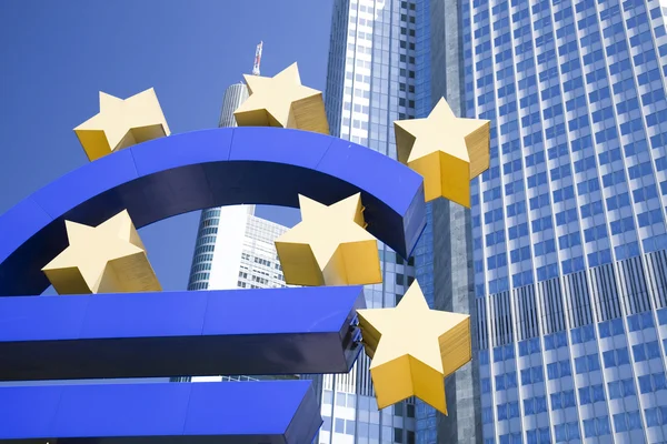 Europese centrale bank — Stockfoto