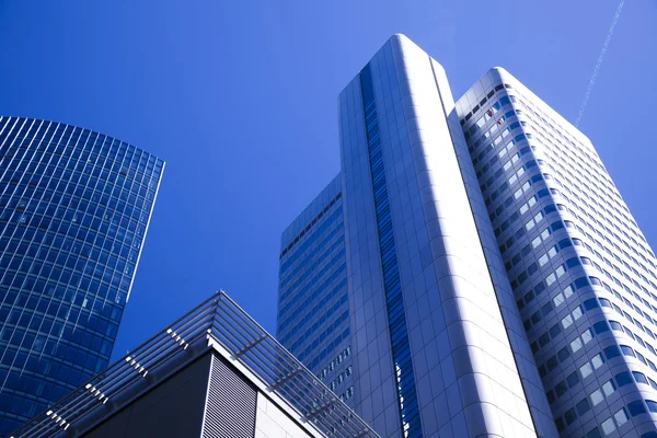 Grattacieli di vetro, business center — Foto Stock