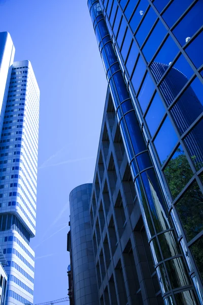 Edifícios corporativos em perspectiva — Fotografia de Stock