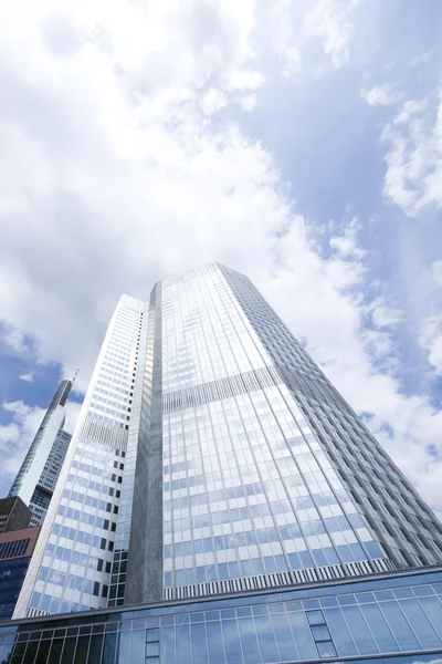 Edificios corporativos en perspectiva — Foto de Stock