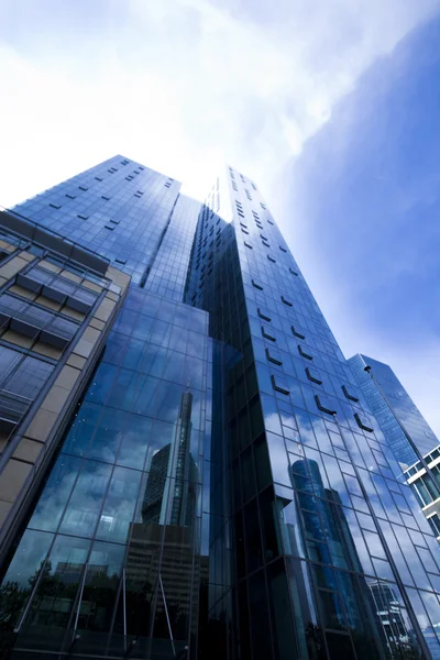 Glass skyscrapers,business center — Stock Photo, Image