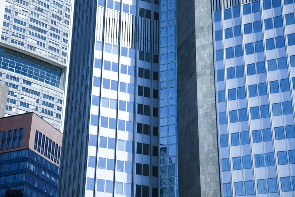 stock image Glass skyscrapers,business center