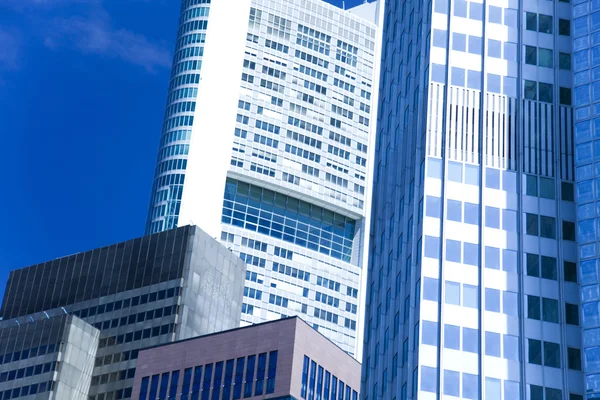 stock image Glass skyscrapers,business center