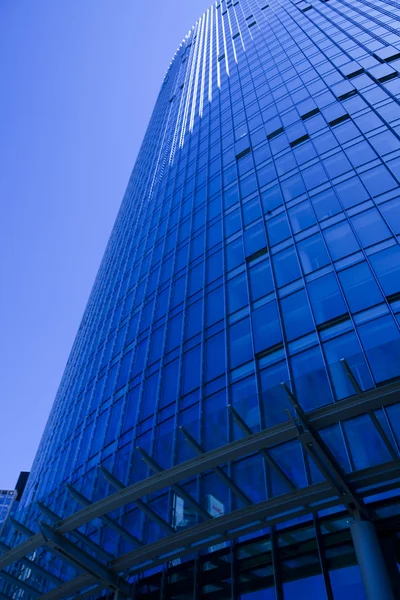 Gebäude im Blickpunkt — Stockfoto