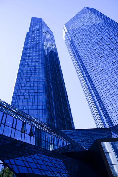 비즈니스 센터의 현대적인 건물 — 스톡 사진