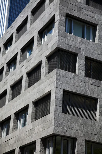 stock image Modern building of business center