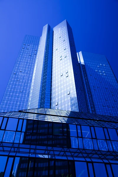 Business Building Center — Stockfoto