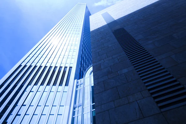 Vállalati épületek terv — Stock Fotó