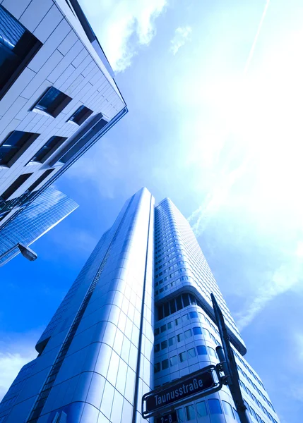 Byggnaden businesscenter — Stockfoto