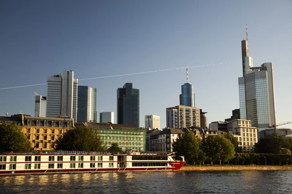 Skyline de Frankfurt —  Fotos de Stock