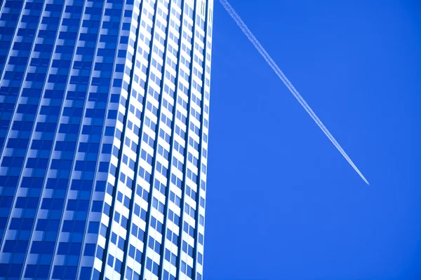 stock image Business building center