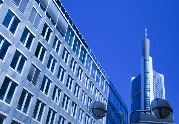 Modern building of business center — Stock Photo, Image