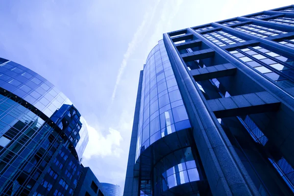 Modern building of business center — Stock Photo, Image