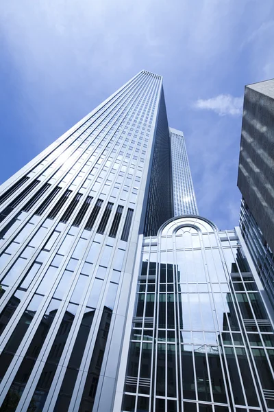 비즈니스 센터의 현대적인 건물 — 스톡 사진