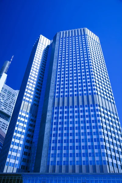 Business Building Center — Stockfoto