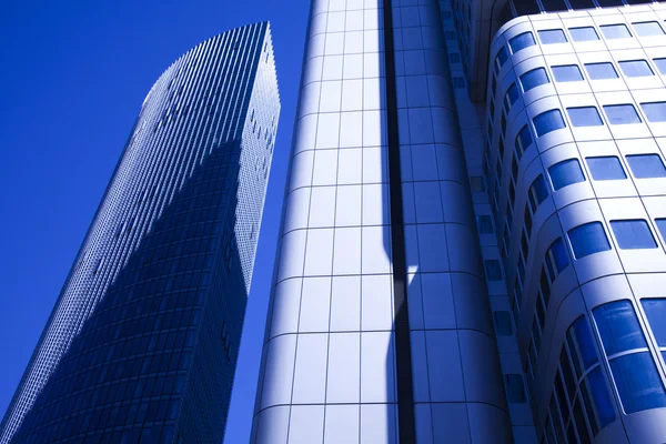 玻璃的摩天大楼，业务中心 — 图库照片