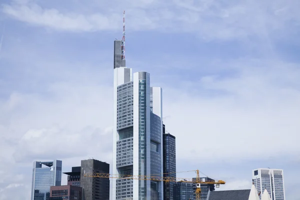 Skyline de Frankfurt — Foto de Stock
