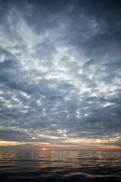 stock image Beautiful sunset